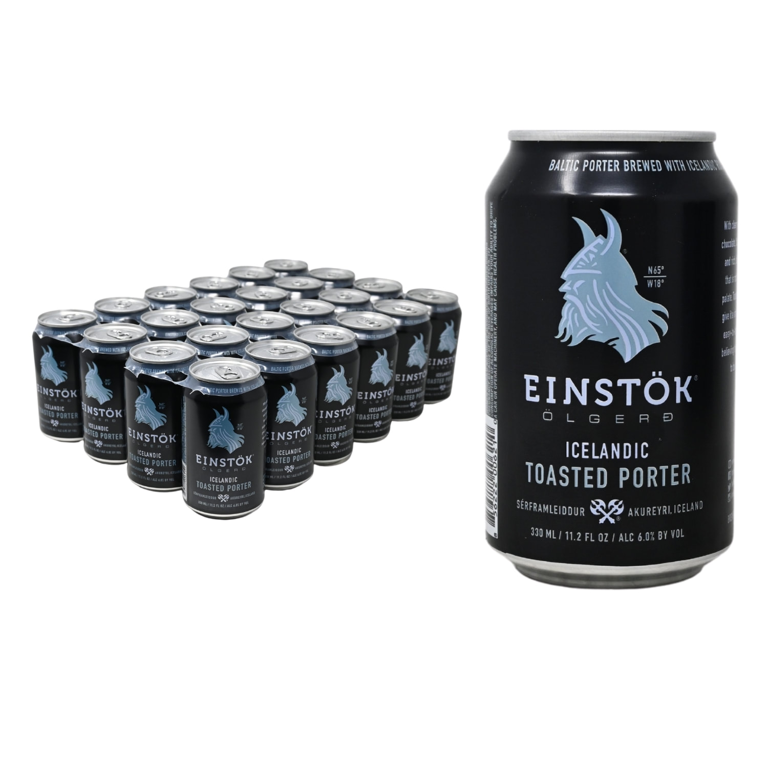 EINSTOK BEER COMPANY TOASTER PORTER | Stone's Beer & Beverage Market