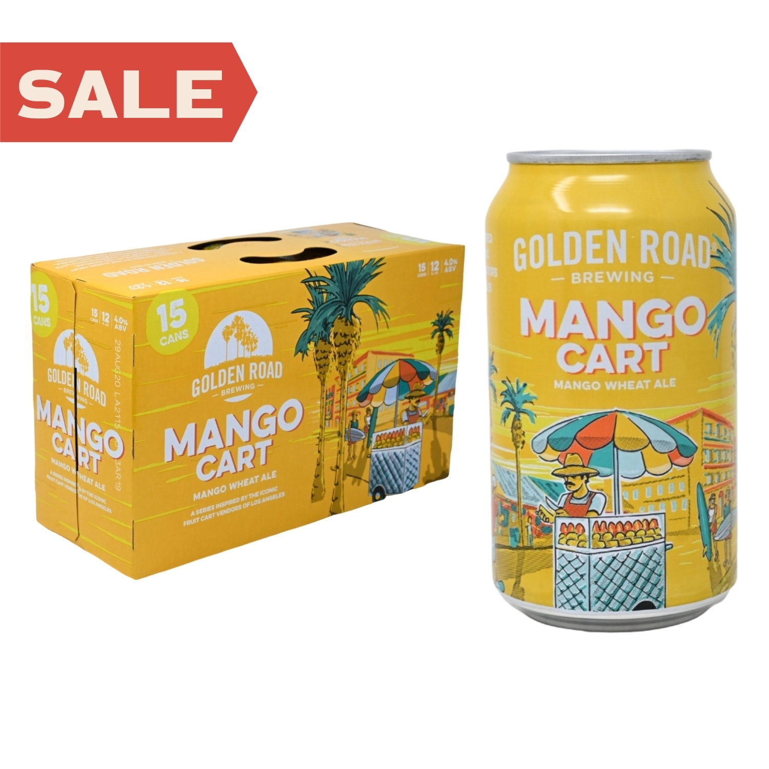 golden road mango cart